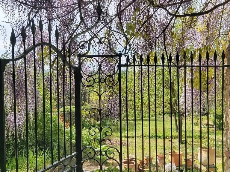 Aurignac Grande maison de village avec jardin — photo 1