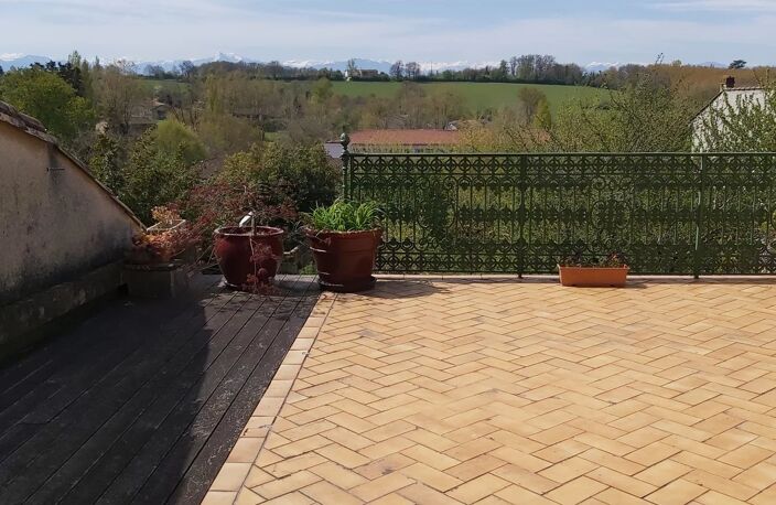 Aurignac Grande maison de village avec jardin — photo 2