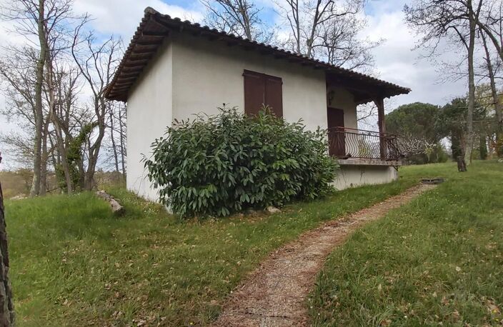 Aurignac maison dans un veritable ecrin de verdure  avec  bungalow independant sur 8 — photo 4