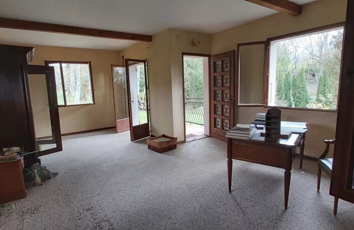 Aurignac maison dans un veritable ecrin de verdure  avec  bungalow independant sur 8 — photo 5