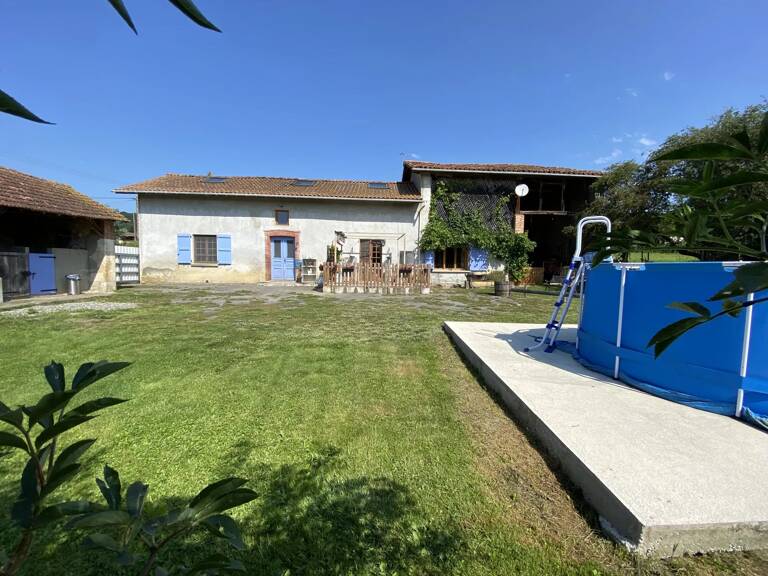 Entre St Gaudens, Lannemezan, Boulogne, fermette 175m², sur 7566m² source — photo 1