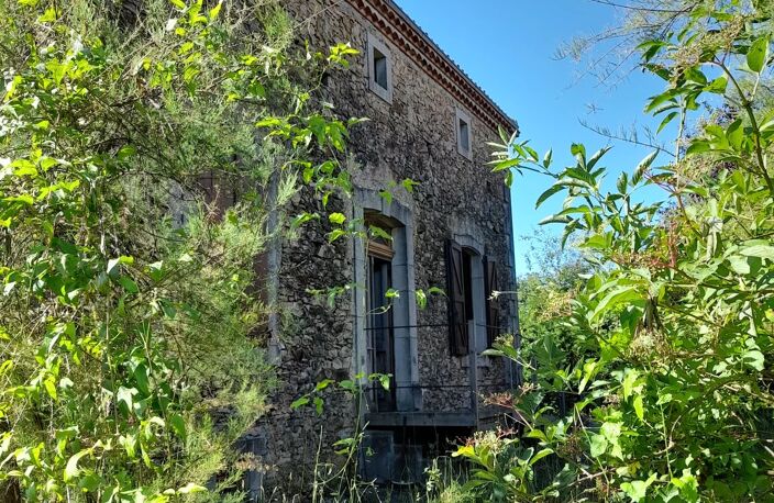 Proche d'Aurignac, maison en pierre sur plus d'1 hectare de terre — photo 2