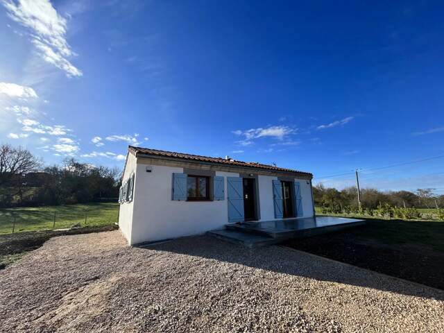 Maison T3 avec jardin à Samouillan — photo du bien