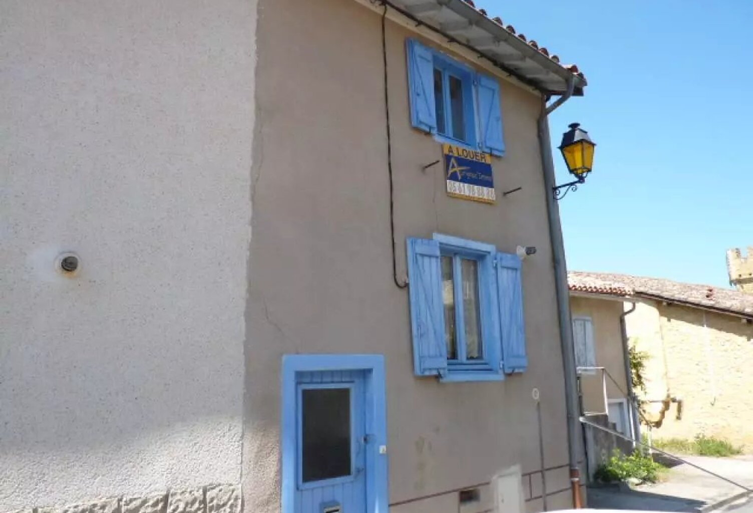 Maison de village T3 à Aurignac — photo 1