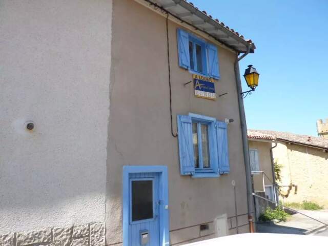 Maison de village T3 à Aurignac — photo du bien