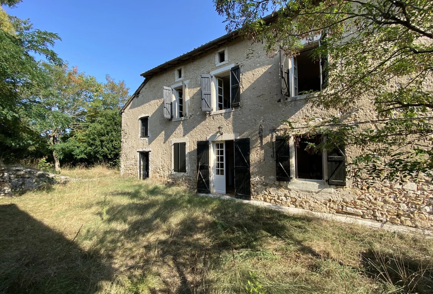 Prox. Aurignac, Maison de campagne T3/4, jardin — photo 1