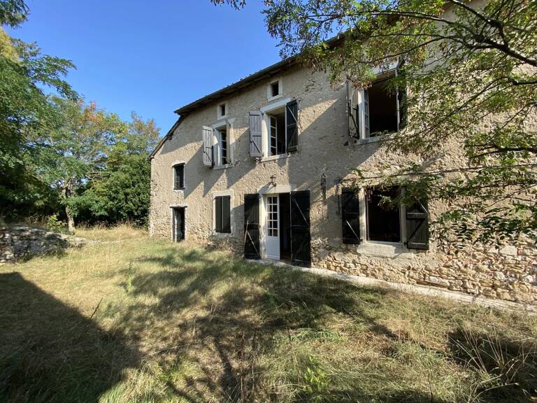 Prox. Aurignac, Maison de campagne T3/4, jardin — photo 1