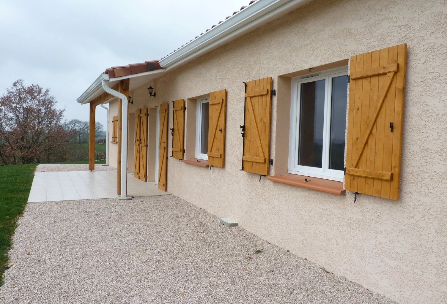 Villa T4 neuve plain pied à Eoux — photo 1