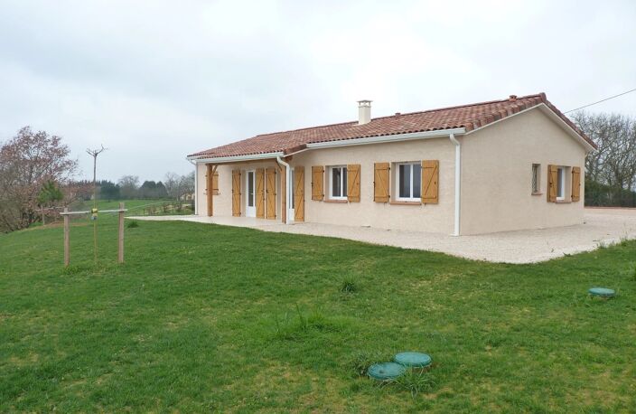 Villa T4 neuve plain pied à Eoux — photo 2