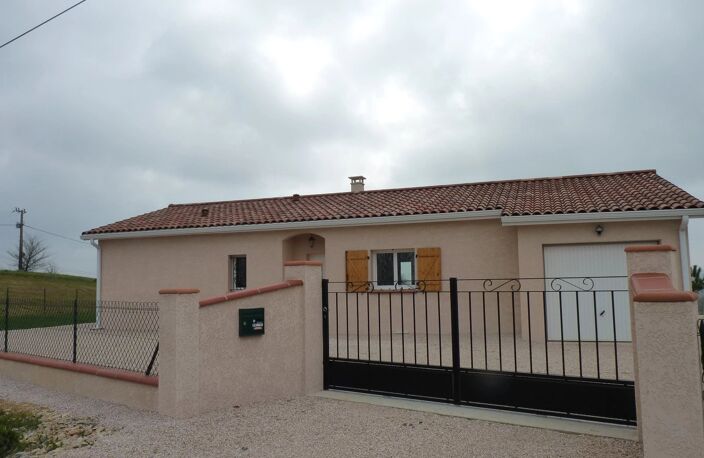 Villa T4 neuve plain pied à Eoux — photo 4