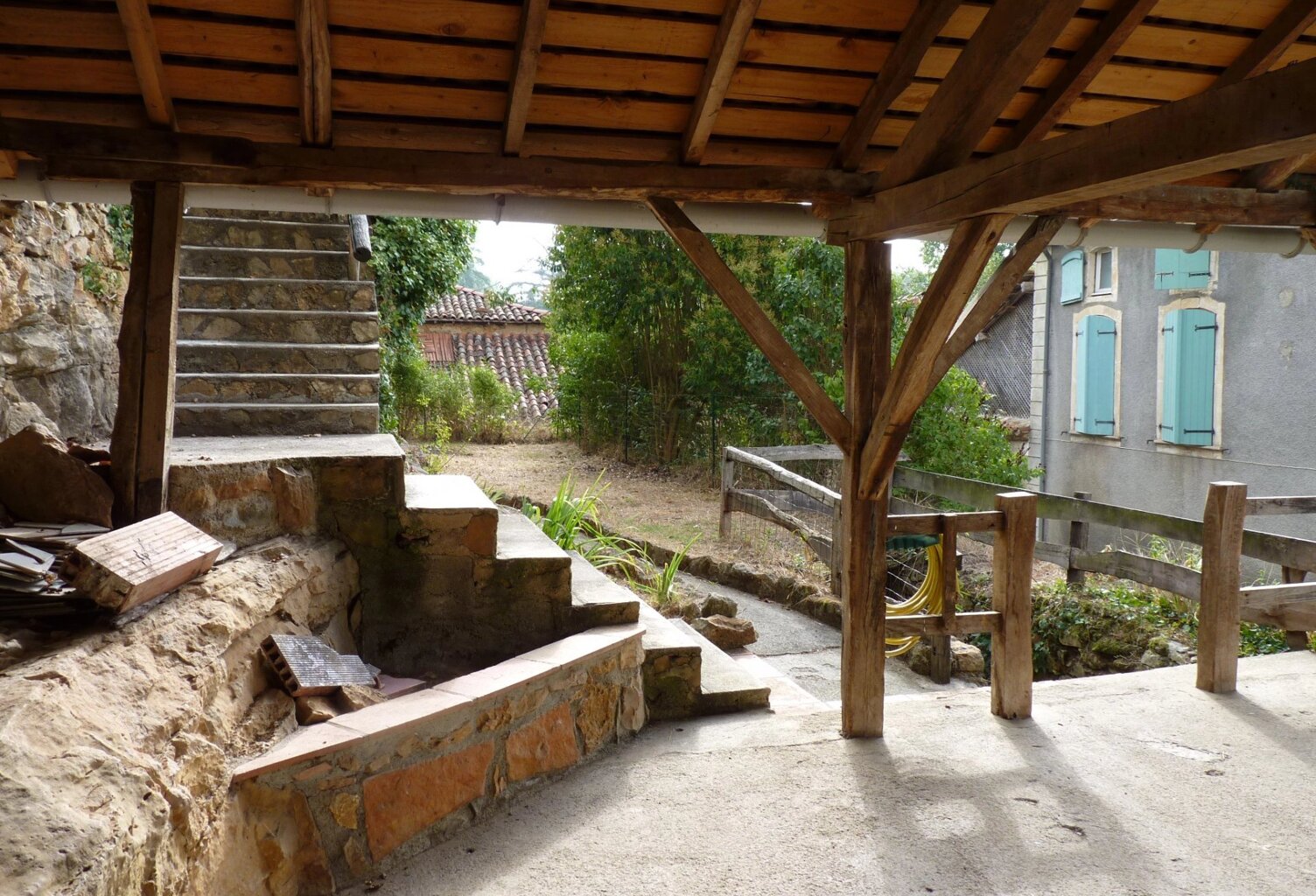 Proche d'Aurignac, maison de village 117 m²  avec jardin 561 m² — photo 1