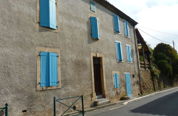 Proche d'Aurignac, maison de village 117 m²  avec jardin 561 m² — photo 2