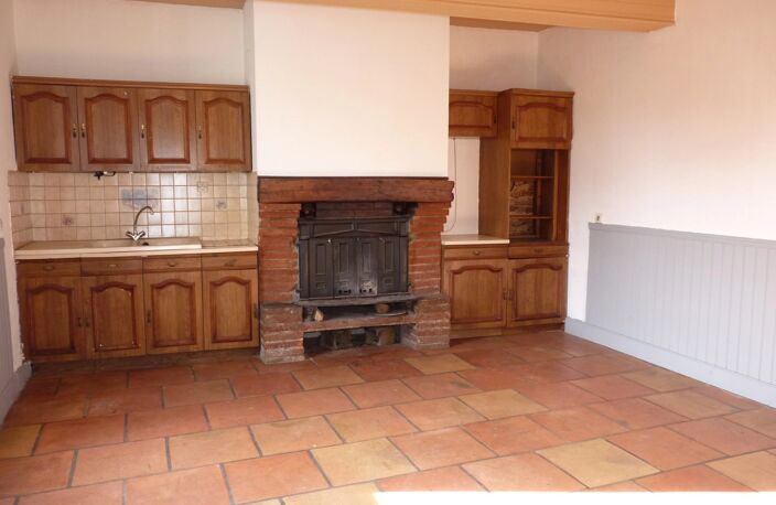 Proche d'Aurignac, maison de village 117 m²  avec jardin 561 m² — photo 3