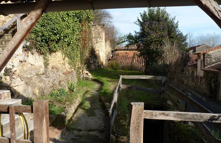 Proche d'Aurignac, maison de village 117 m²  avec jardin 561 m² — photo 4