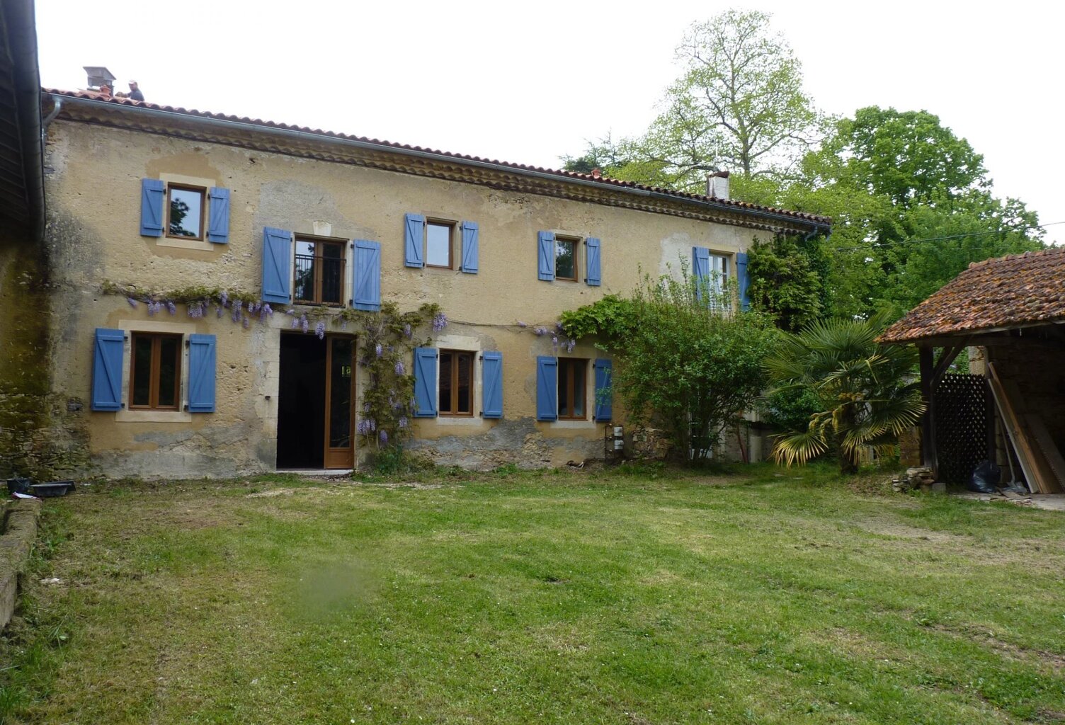 Maison T5 avec jardin à Boussan — photo 1