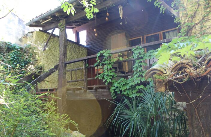 Maison de village avec jardin au coeur d'Aurignac — photo 4