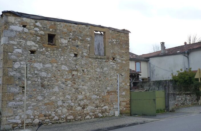 Grange avec cour et jardin à rénover , proximité Salies du Salat — photo 3