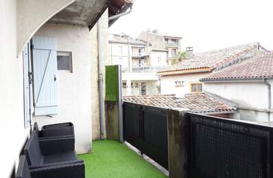 Appartement T3 à Aurignac avec terrasse — photo du bien
