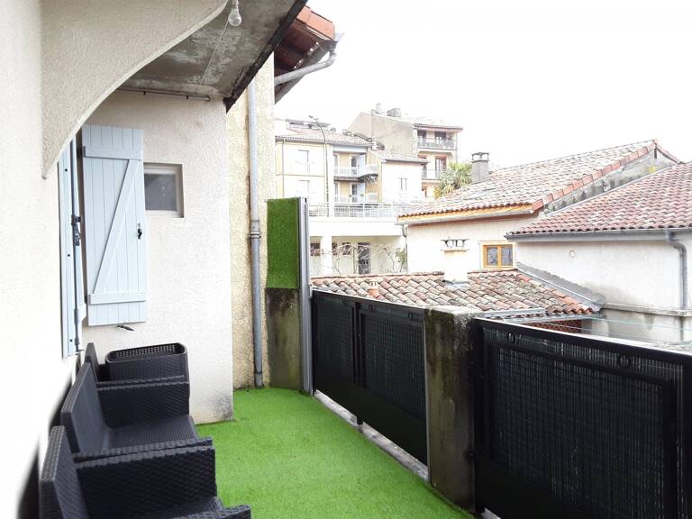 Appartement T3 à Aurignac avec terrasse — photo 1