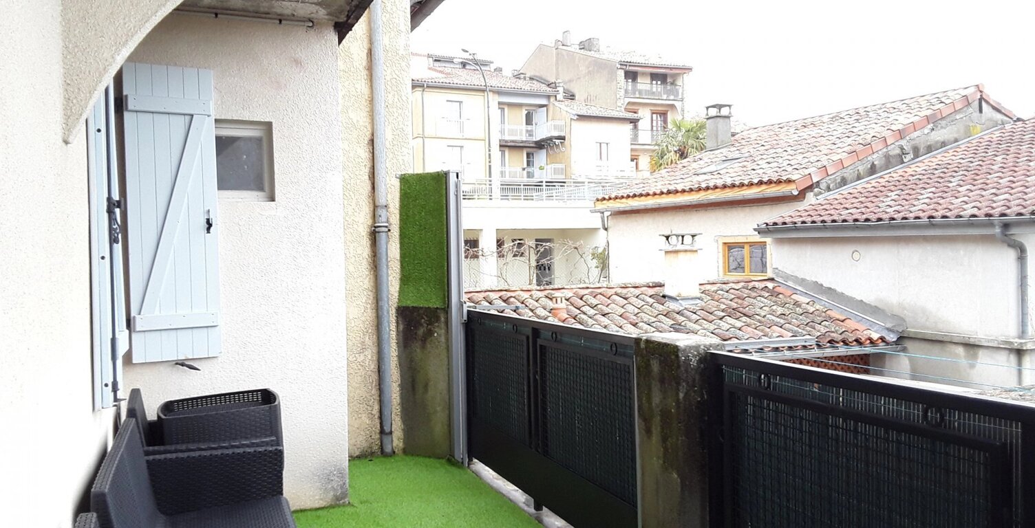Appartement T3 à Aurignac avec terrasse — photo 1
