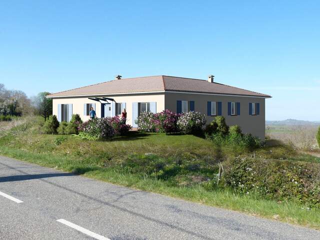 Prix en baisse Grande maison de 235 m² à terminer avec s/sol sur près de  2 hectares                      are — photo du bien