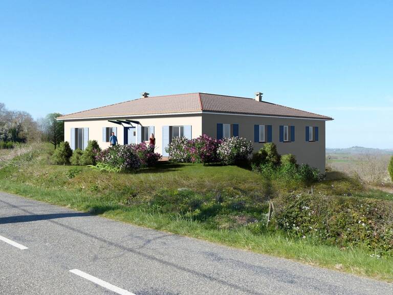 Prix en baisse Grande maison de 235 m² à terminer avec s/sol sur près de  2 hectares                      are — photo 1