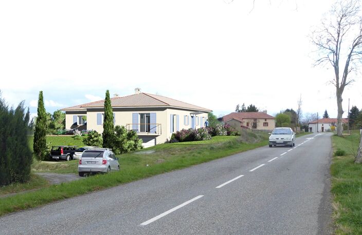 Prix en baisse Grande maison de 235 m² à terminer avec s/sol sur près de  2 hectares                      are — photo 2