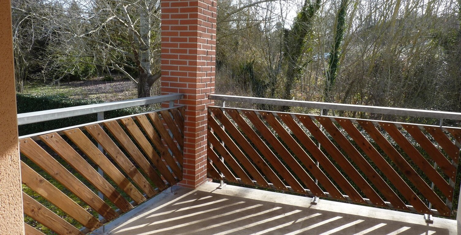 Aurignac, appartement T3 , terrasse , calme — photo 1