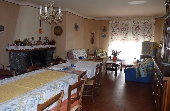 A 10 minutes d'Aurignac, maison avec appartement sur 3589 m² de terrain constructible — photo 2