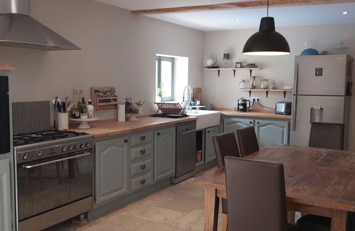 Rare à Aurignac, jolie ferme  rénovée avec grande dependance et jardin 3148 m² — photo 2