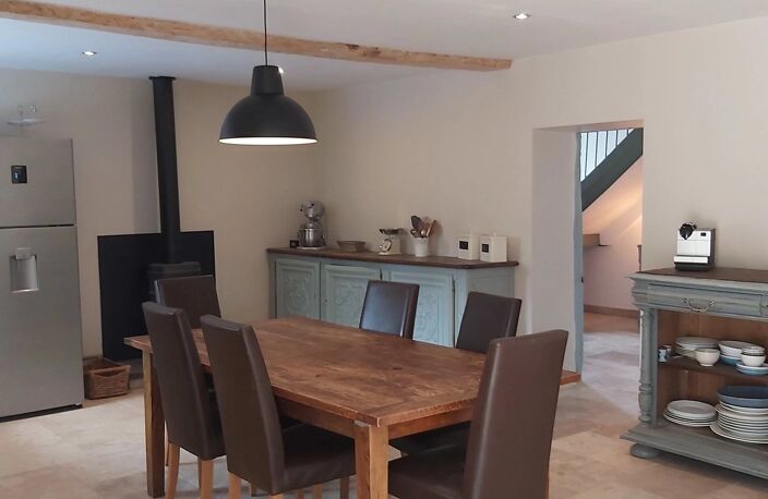 Rare à Aurignac, jolie ferme  rénovée avec grande dependance et jardin 3148 m² — photo 3