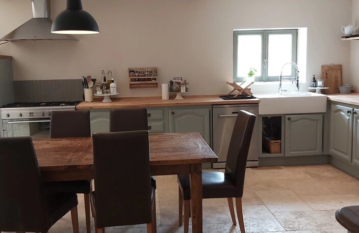 Rare à Aurignac, jolie ferme  rénovée avec grande dependance et jardin 3148 m² — photo 4