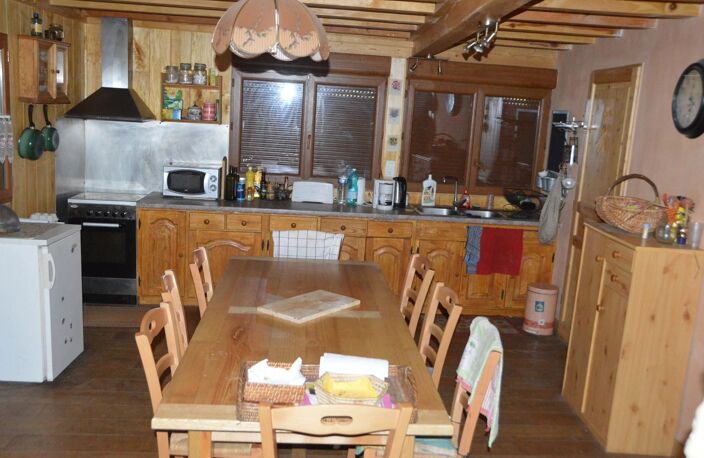Grand chalet de montagne — photo 3