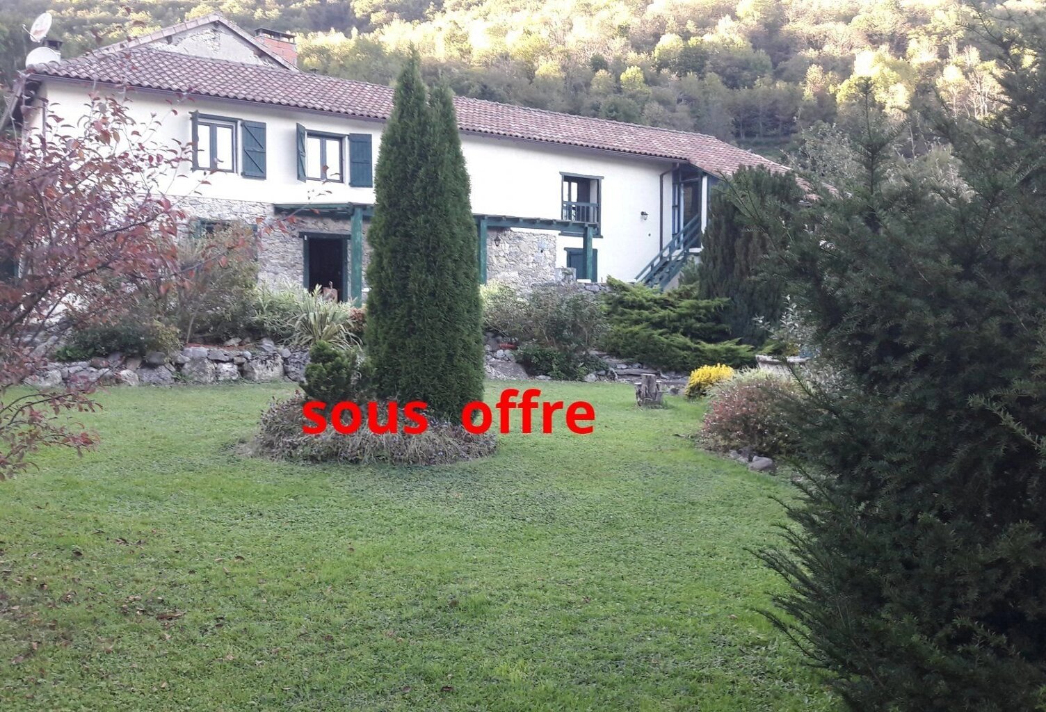 MAISON AVEC GRAND JARDIN — photo 1