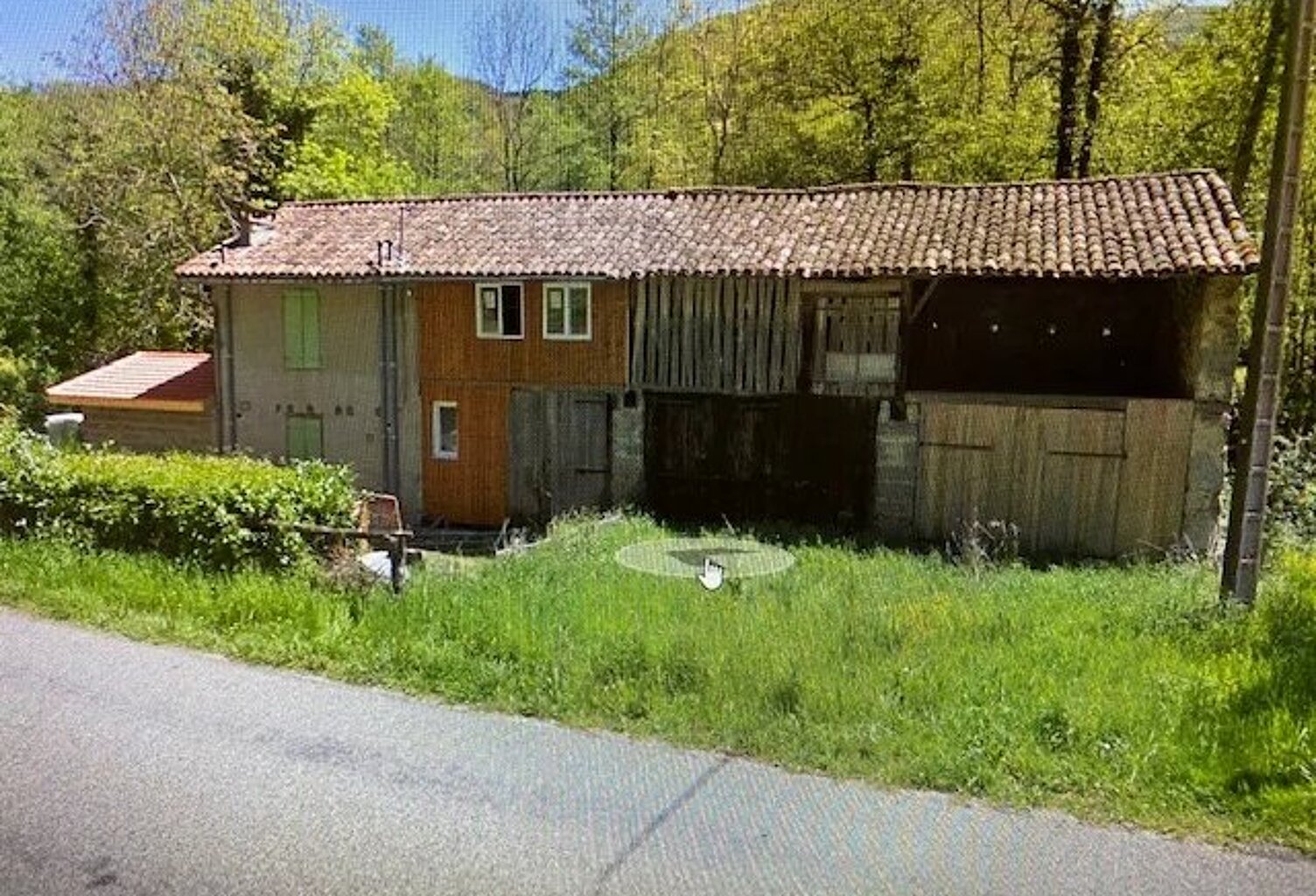 GRANGE LE LONG DU GER — photo 1