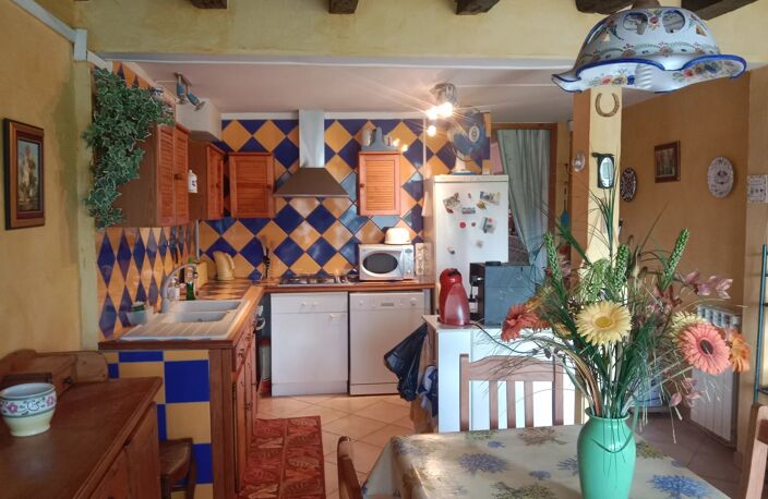 A 10 minutes d'Aurignac, maison de village de 85m² avec jardinet — photo 2