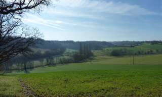 Terrain  5000 m² à vendre à Castéra-Vignoles (31350)