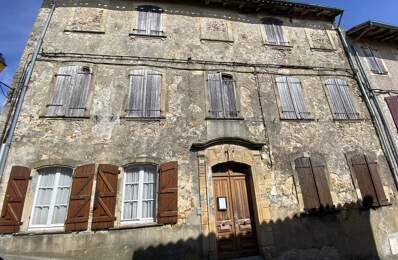 Ancien presbytère T9 a rénover, Aurignac centre historique — photo du bien