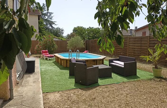 Lavaur, maison de 85 m² avec piscine semi-enterrée — photo 2
