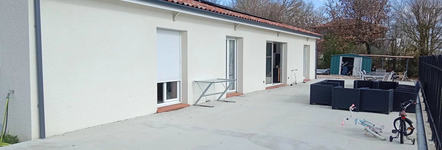 Maison 7 Pièces 162 m² à vendre à Auzas (31360)