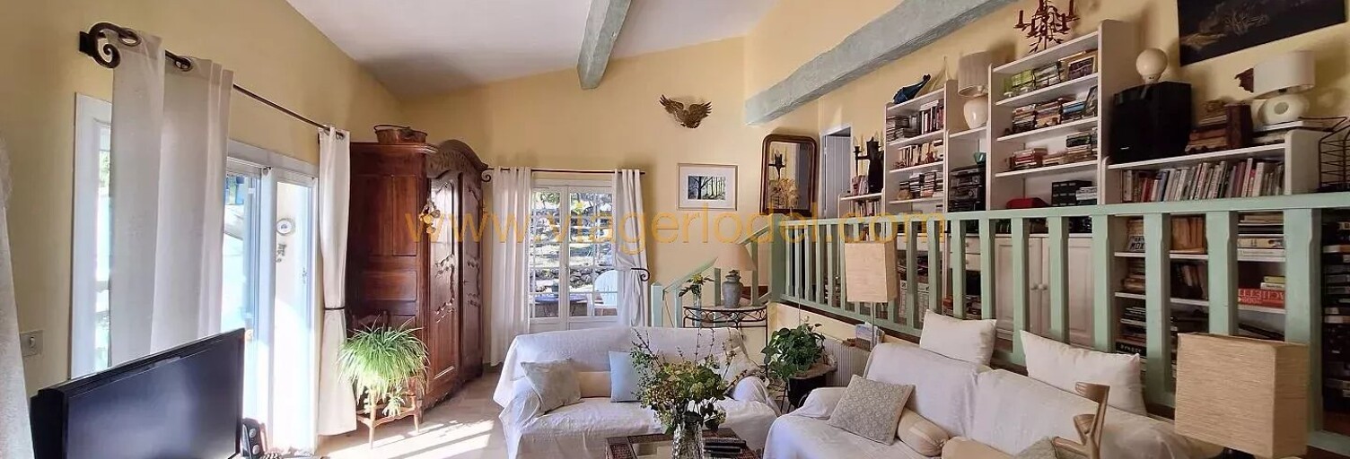 Maison 111 m² en viager Tourtour (83690)