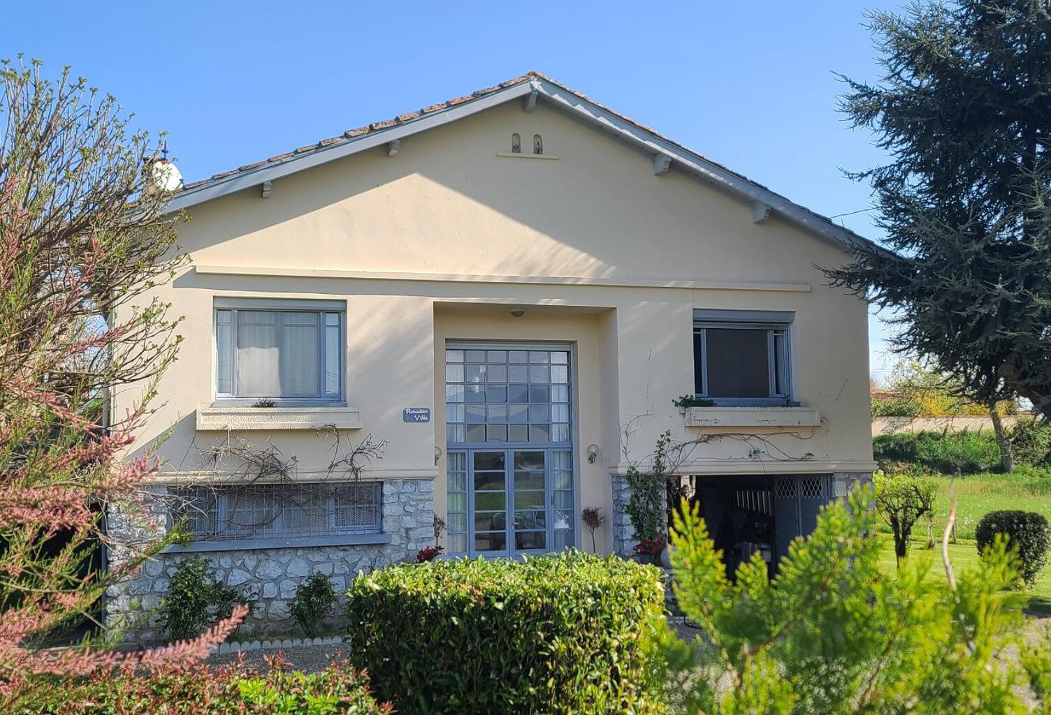 Dpt Haute Garonne 31- A vendre Ausson 31210 -Maison T4 de 14 — photo 1