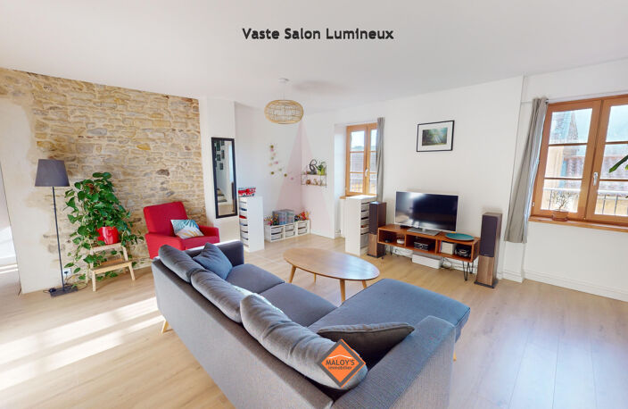 RARE! Lumineuse Maison Pierres Dorées Centre Village 166m² 4 chambres et Terrain 300m² ! — photo 2