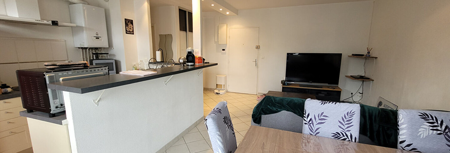 Appartement 3 Pièces 61 m² à vendre à Compiègne (60200)