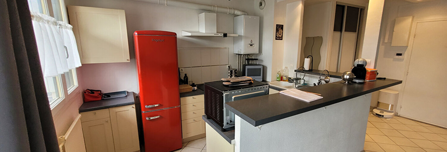 Appartement 3 Pièces 61 m² à vendre à Compiègne (60200)