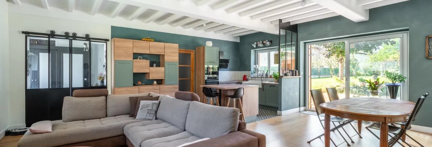 Maison 5 Pièces 137 m² à vendre à Jassans-Riottier (01480)