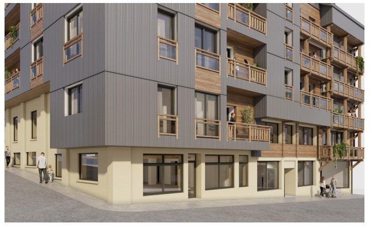 Font-Romeu-Odeillo-Via Local commercial 151 m²