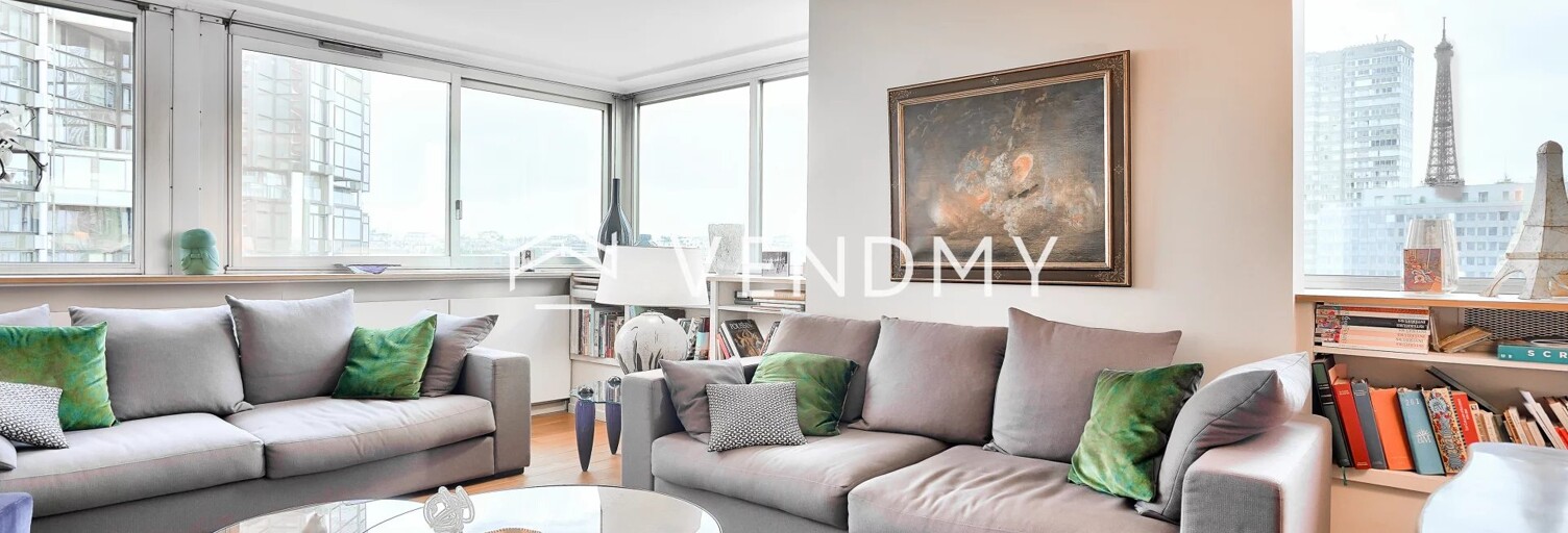 Appartement 3 Pièces 95 m² à vendre à Paris 15 (75015)