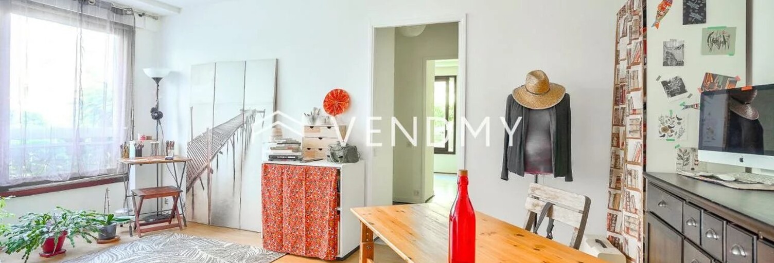 Appartement 2 Pièces 45 m² à vendre à Saint-Maurice (94410)