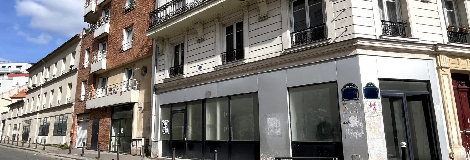 Commerce 4 Pièces 83 m² à vendre à Paris 20 (75020)
